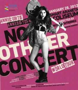 Anne Curtis, Annebisyosa: No Other Concert