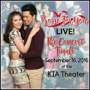 Born For You LIVE! The Concert Finale