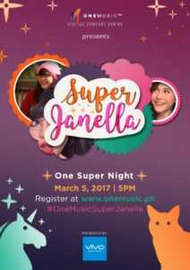 Super Janella: Digital Concert