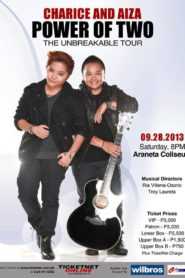Charice And Aiza, Power Of Two: The Unbreakable Tour