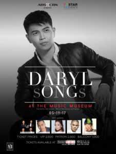 Daryl Ong Songs Concert