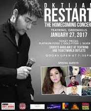 DK Tijam Restart: The Homecoming Concert