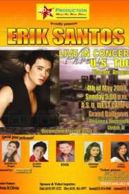 Erik Santos Live In Concert… U.S. Tour