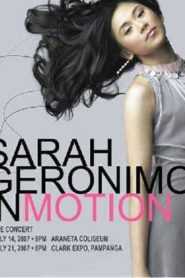 Sarah Geronimo In Motion: The Concert