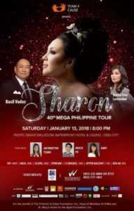 Sharon 40th Mega Philippine Tour