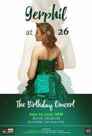 Gerphil At 26, The Birthday Concert