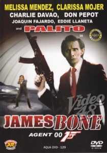 James Bone Agent 001