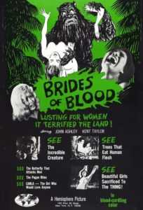 Gerardo De Leon & Eddie Romero’s, Brides Of Blood