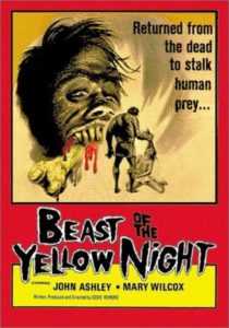 Eddie Romero’s, The Beast Of The Yellow Night