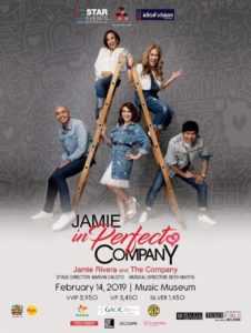 Jamie In Perfect Company Concert