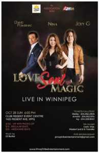 Love, Soul & Magic Concert with Nina, Joey & David