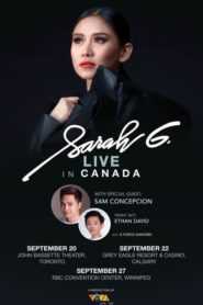 Sarah G. Live In Canada