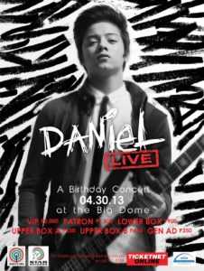 Daniel LIVE! A Birthday Concert