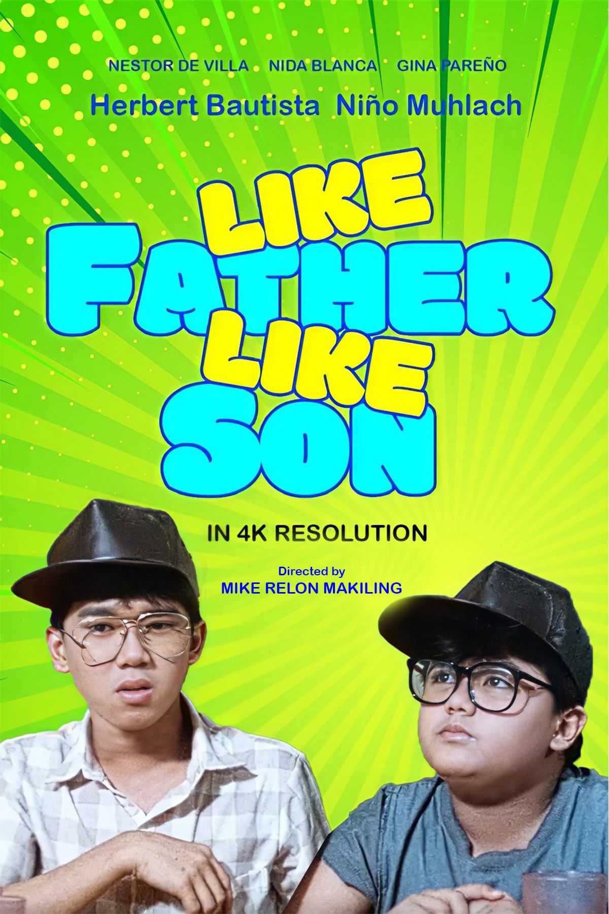 Like Father, Like Son (Digitally Restored) | Pinoy Movies Hub Full ...