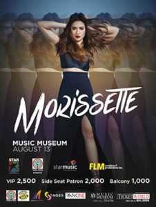 Morissette At The Music Museum