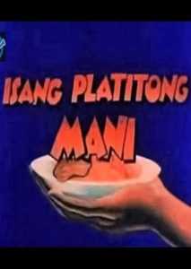 Isang Platitong Mani