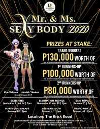 Mr. & Ms. Sexy Body 2020