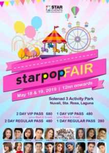 Star Pop Fair