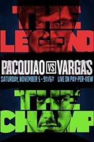 Manny Pacquiao vs Jessie Vargas: WBO Welterweight Title