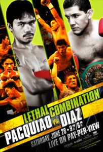 Manny Pacquiao vs David Diaz: WBC Lightweight Title