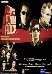 Icons Of Pinoy Rock Concert