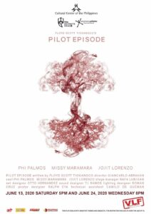 CCP’s The Virgin LabFest-Kapit 2020, Pilot Episode by Floyd Tioganco