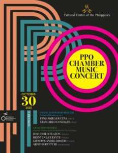 CCP’s PPO Chamber Music Concert