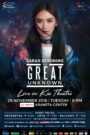 Sarah Geronimo, The Great Unknown: Live In Kia Theatre