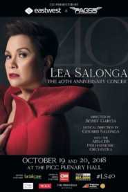 Lea Salonga: The 40th Anniversary Concert
