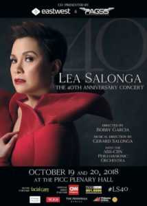 Lea Salonga: The 40th Anniversary Concert
