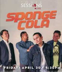 Tower Sessions Live!: Sponge Cola