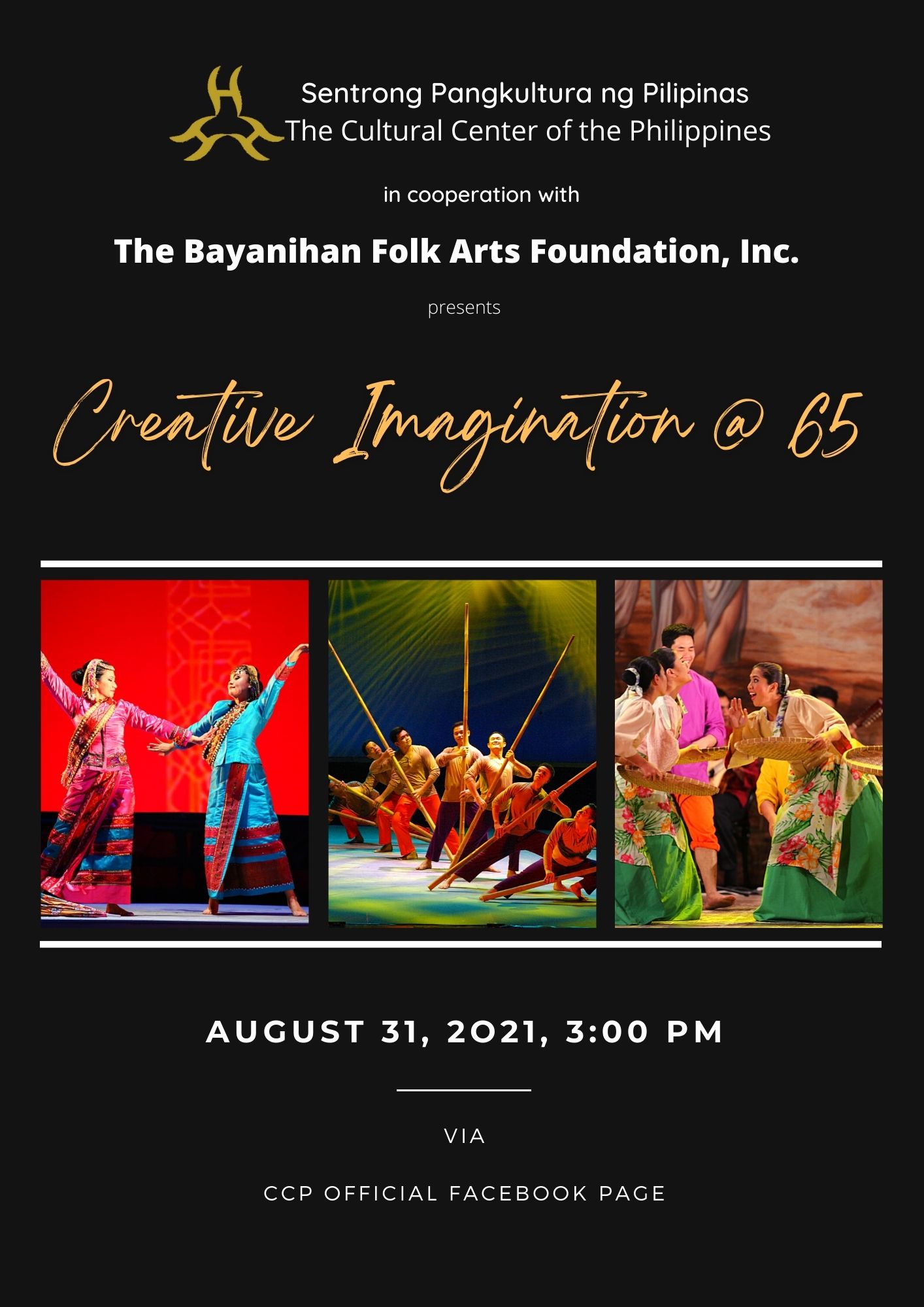 Ccps Bayanihan National Folk Dance Companys Creative Imagination 65 Pinoy Movies Hub Full