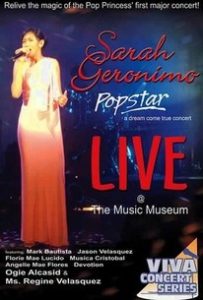 Sarah Geronimo: A Dream Come True Concert
