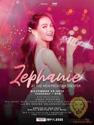 Zephanie: At The New Frontier Theater