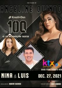 10Q At The Metropolitan Theater – Concert 05 – Angeline with Luis Manzano