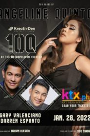 10Q At The Metropolitan Theater – Concert 08 – Angeline with Darren Espanto & Gary Valenciano