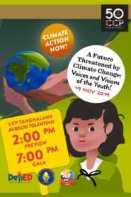 A Future Threatened By Climate Change: Voices and Visions of the Youth!