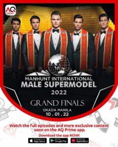 Manhunt International Male Supermodel 2022