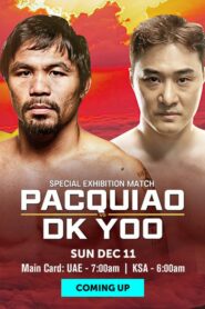 Manny Pacquiao vs. DK Yoo Exhibition Game