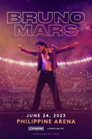 Bruno Mars Concert at Philippine Arena