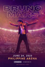 Bruno Mars Concert at Philippine Arena