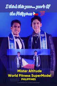 Mister Altitude 2023 & World Fitness Supermodel 2023: Both Mister Philippines