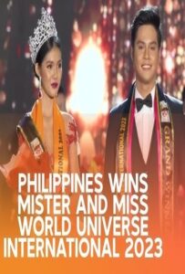 Mister & Miss World Universe International 2023, Mister & Miss Philippines, Joshua Azares & Hannah Grace Navales