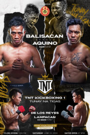 TNT Kickboxing 1: Tunay na Tigas (Balisacan vs. Aquino)