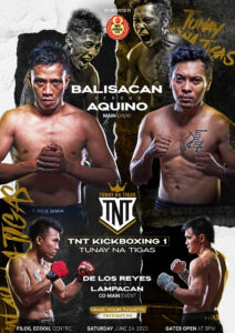 TNT Kickboxing 1: Tunay na Tigas (Balisacan vs. Aquino)