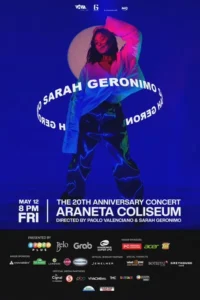 Sarah Geronimo: The 20th Anniversary Concert