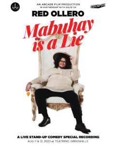 Red Ollero: Mabuhay Is A Lie