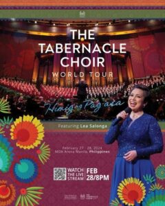 The Tabernacle Choir: World Tour (Philippines- Himig ng Pag-Asa)